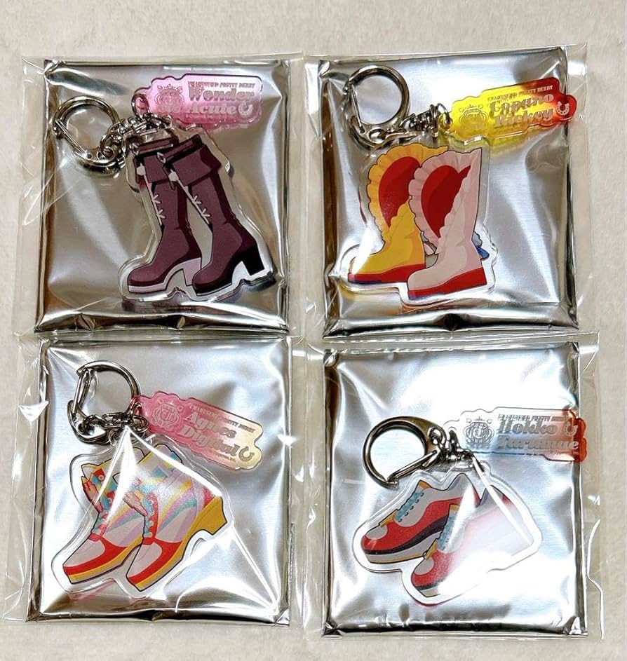 公式トレーディング 勝負靴アクリルキーホルダー20個セット ウマ娘 プリティーダービー 公式トレーディング 勝負靴 アクリル